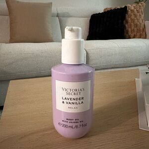 Victoria's Secret Lavender Body Oil